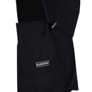 BlackStrap Men's Black Face Mask